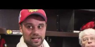 Scott Foster’s hilarious post-game interview