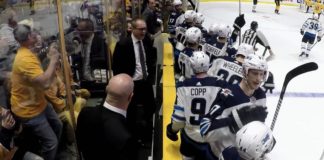 Paul Maurice funny mic’d up moment with Patrik Laine