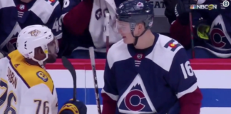 Hot mic picks up P.K. Subban chirping Nikita Zadorov