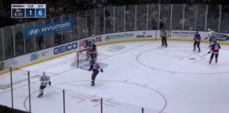 Islanders fans chant “It’s your bedtime” and “Where’s your jammies?” at John Tavares