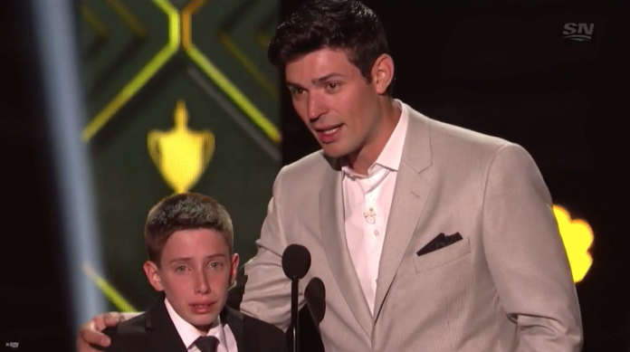 Screen Shot 2019-07-07 at 3.22.18 PM Carey Price surprises Anderson Whitehead