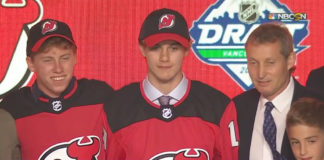 Devils select Jack Hughes first overall at 2019 NHL Draft