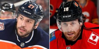 Battle of Alberta heats up with Milan Lucic for James Neal trade