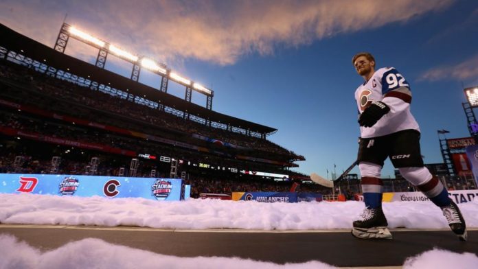 Avalanche Stadium Series Colorado Avalanche 2020 Stadium Series jerseys
