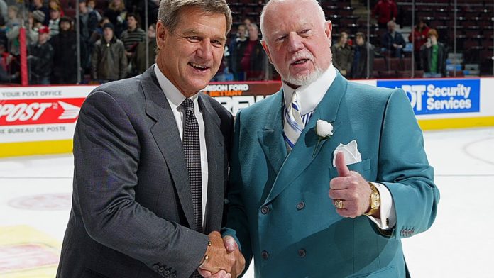 Bobby Orr sticks up for Don Cherry