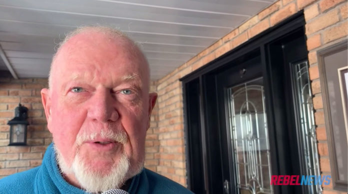 Don-Cherry-speaks-out-being-fired Don Cherry speaks with Rebel News