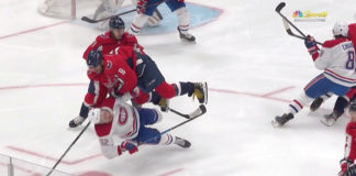WATCH: Alex Ovechkin destroys Jonathan Drouin, says “It’s hockey, it’s not a ballet”