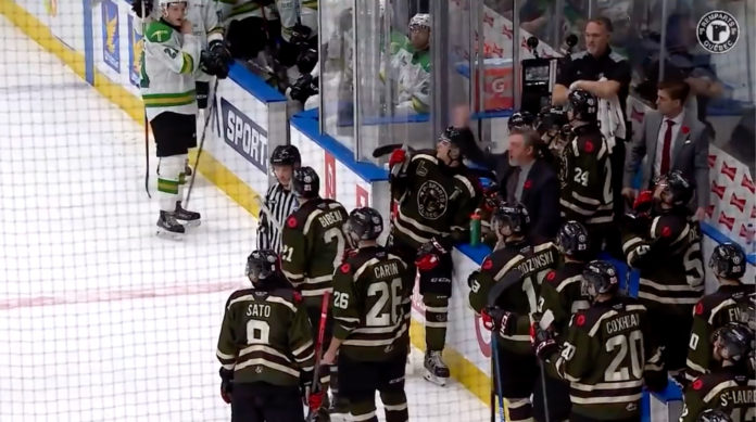 Patrick-Roy-QMJHL-ejection