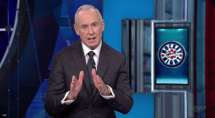 Ron-MacLean-addresses-Don-Cherry-firing Ron MacLean addresses Don Cherry firing