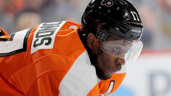 Canucks interested in Wayne Simmonds