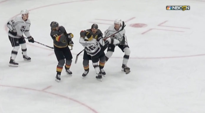 Max-Pacioretty-protects-head-of-Blake-Lizotte