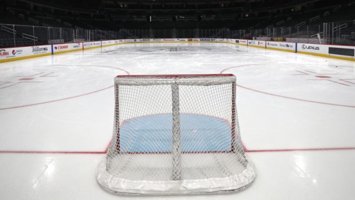 NHL season paused