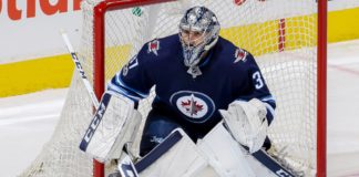 Sharks Floated as New Fit in Hellebuyck Trade Talk Winnipeg Jets' goaltender Connor Hellebuyck turned in an incredible 2019-20 season