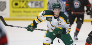 Humboldt Broncos captain Graysen Cameron commits to Northland College Humboldt Broncos Captain Graysen Cameron