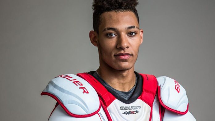 K'Andre Miller New York Rangers' 2018 first-round draft pick K'Andre Mille