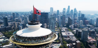 Reddit user creates epic mock concept for Seattle’s new NHL team The Seattle Center in Seattle, Washington