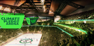 Seattle NHL team announces first net zero carbon certified arena in the world