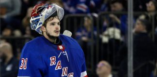 Five breakout candidates for the 2020 Stanley Cup Playoffs New York Rangers goaltender Igor Shesterkin