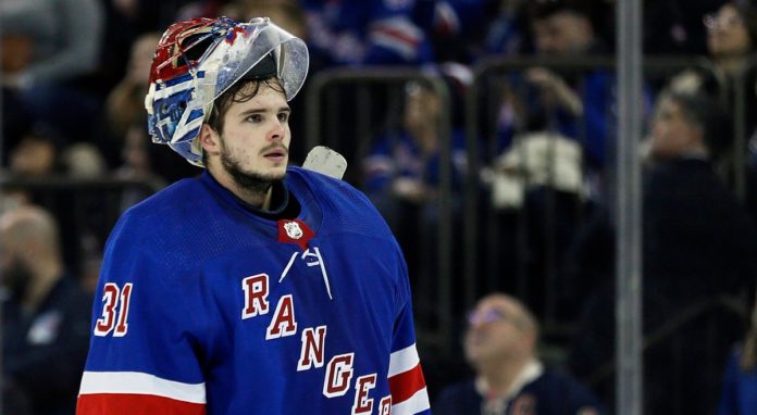 Igor Shesterkin New York Rangers goaltender Igor Shesterkin