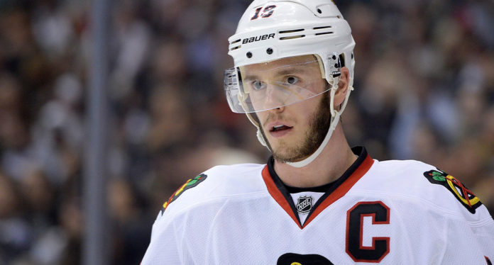 Toews-issues-statement Jonathan Toews speaks out about George Floyd riots