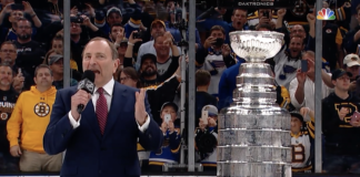 NHL plans to use crowd recorded “booing” when Gary Bettman hands out 2020 Stanley Cup Gary Bettman gets booed handing out the 2020 Stanley Cup