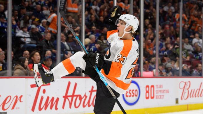 Lindblom Oskar Lindblom celebrates a goal