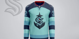 Reddit user designs incredible Seattle Kraken alternate jersey Seattle Kraken alternate jersey concept