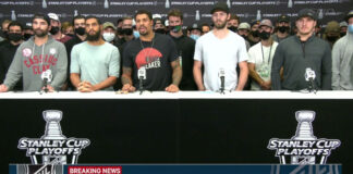 NHL players speak out against racism in wake of Jacob Blake shooting Nazem Kadri, Pierre-Edouard Bellemare, Ryan Reaves, Jason Dickinson, and Bo Horvat speak out against racism