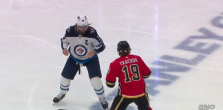Blake Wheeler fights Matthew Tkachuk after controversial Mark Scheifele injury Blake Wheeler fights Matthew Tkachuk