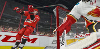 List of new dekes/moves coming to EA Sports’ NHL 21 Carolina Hurricanes' forward Andrei Svechnikov scores with the Michigan move in NHL 21