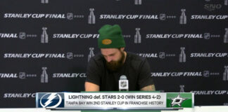 Jamie Benn gives heartbreaking interview after losing in Stanley Cup Final Dallas Stars' captain Jamie Benn gives heartbreaking interview after losing