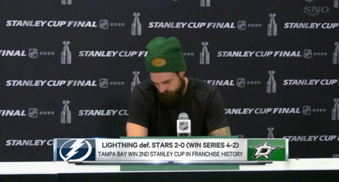 Jamie-Benn-heartbreaking-interview Dallas Stars' captain Jamie Benn gives heartbreaking interview after losing