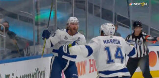 Steven Stamkos snipes goal on first shot in return to lineup Steven Stamkos snipes in his return