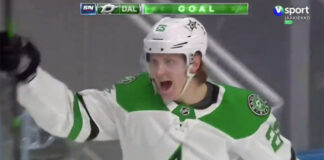 The Finnish call of Joel Kiviranta’s hat trick goal is incredible Joel Kiviranta hat trick goal in Finnish