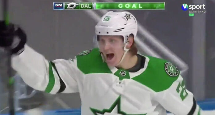 Joel Kiviranta hat trick goal Joel Kiviranta hat trick goal in Finnish