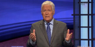 Jeopardy! host Alex Trebek announces Ottawa Senators third overall pick Jeopardy! host Alex Trebek makes Ottawa Senators draft pick