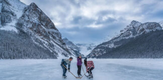 NHL considering opening 2021 season with outdoor game at Lake Louise