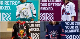 Adidas unveils reverse-retro style jerseys for all 31 NHL teams