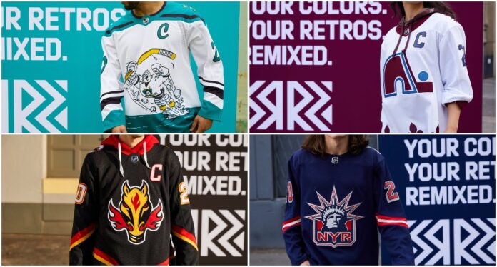 Adidas Reverse Retro Jerseys