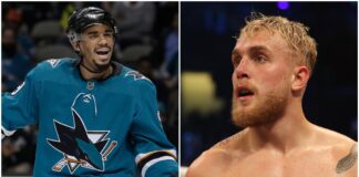 Evander Kane challenges YouTuber Jake Paul to boxing match Evander Kane challenged Jake Paul to a boxing match