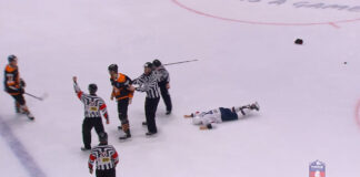 Video: Mark Louis delivers brutal KO in Slovak Tipos Extraliga Mark Louis KO's Patrik Maier