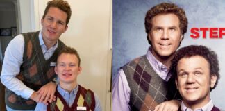 Brady and Matthew Tkachuk dress up as ‘Step Brothers’ for Halloween Matthew Tkachuk and Brady Tkachuk dress up Step Brothers