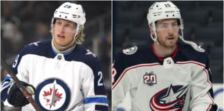 Blue Jackets and Jets swap stars Winnipeg Jets' Patrik Laine traded for Columbus Blue Jackets' Pierre-Luc Dubois