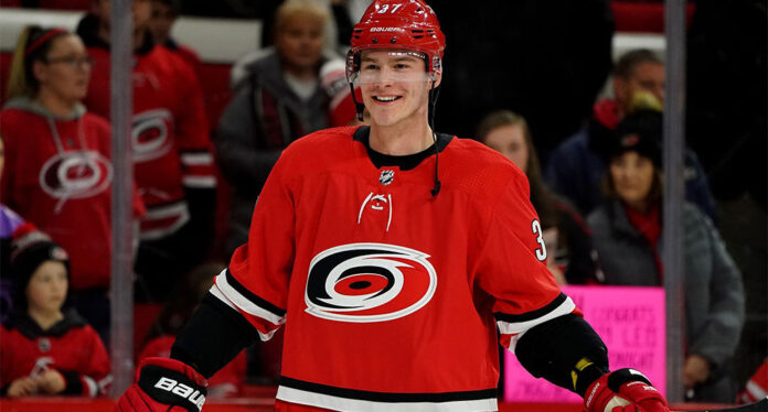 Svechnikov Carolina Hurricanes forward Andrei Svechnikov