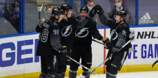 Week 4 NHL Power Rankings The Tampa Bay Lightning celebrate a goal
