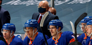 Week 9 NHL Power Rankings Barry Trotz coaching Mat Barzal and the Islanders