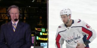 Bruins announcer Jack Edwards goes off on Tom Wilson after dirty hit Bruins announcer Jack Edwards goes off on Tom Wilson