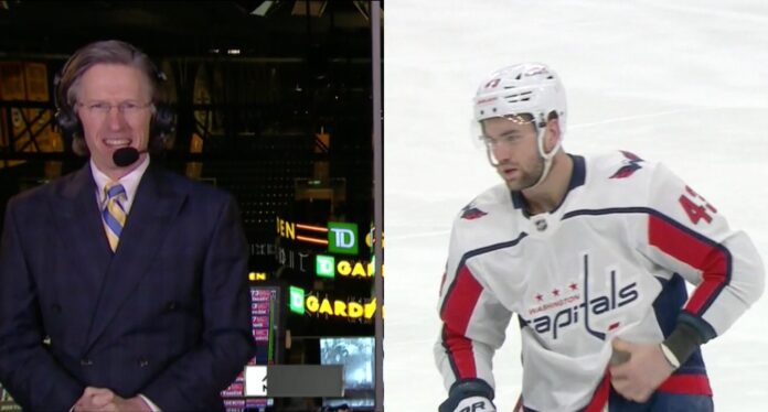 Jack Edwards rips Tom Wilson Bruins announcer Jack Edwards goes off on Tom Wilson