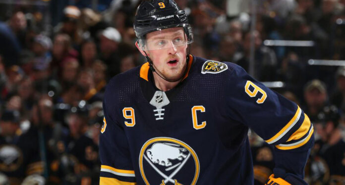 Jack-Eichel-Sabres Buffalo Sabres' captain Jack Eichel is frustrated about missing playoffs