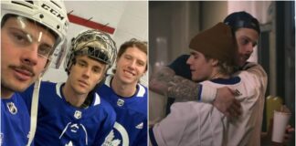 Justin Bieber releases music video dedicated to Toronto Maple Leafs Justin Bieber release Hold On Toronto Maple Leafs music video